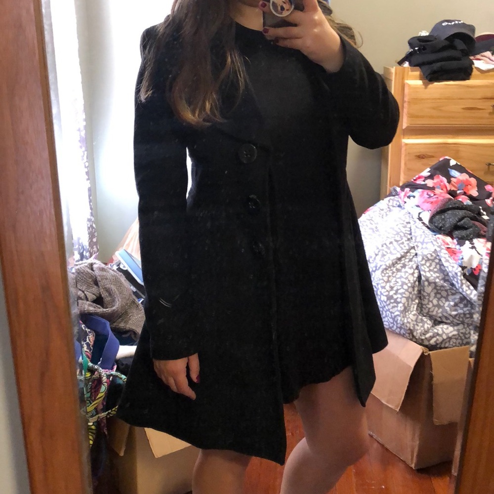 Jessica Simpson Black Coat